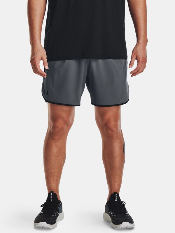 Under Armour Under Armour Shorts UA HIIT Woven 6in Shorts-GRY - Men