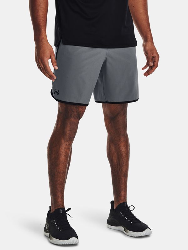 Under Armour Under Armour Shorts UA HIIT Woven 8in Shorts-GRY - Men