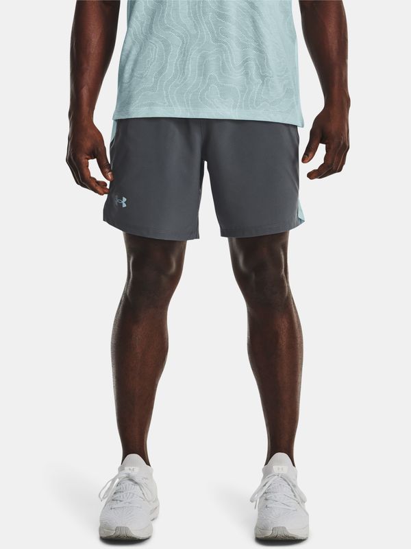 Under Armour Under Armour Shorts UA LAUNCH 7'' SHORT-GRY - Mens