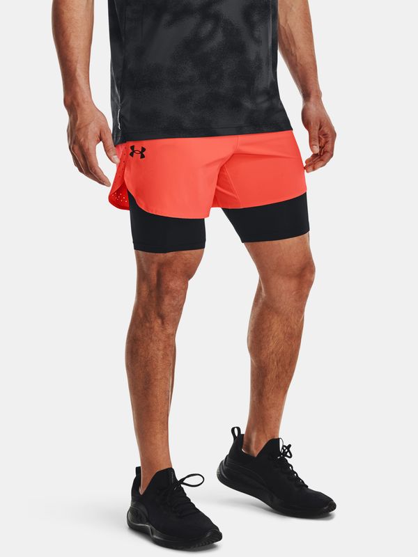 Under Armour Under Armour Shorts UA Peak Woven 2in1 Sts-ORG - Men