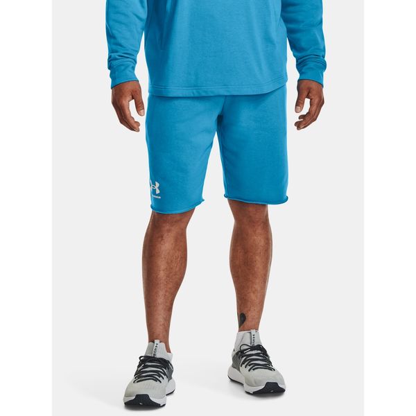 Under Armour Under Armour Shorts UA RIVAL TERRY SHORT-BLU - Mens