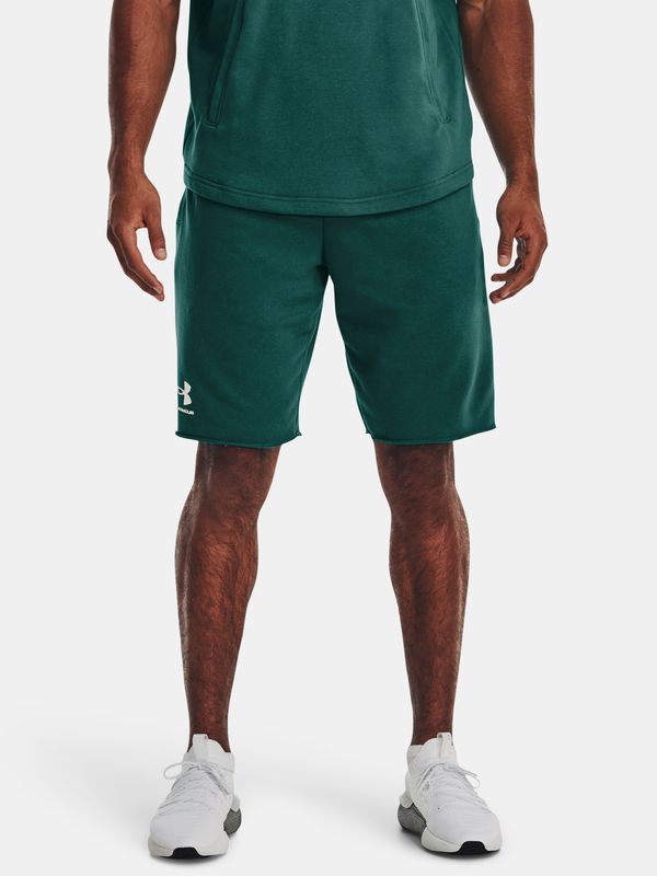 Under Armour Under Armour Shorts UA RIVAL TERRY SHORT-GRN - Men