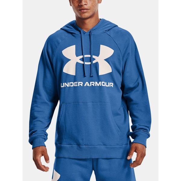 Under Armour Under Armour Sweatshirt UA Rival Fleece Big Logo HD-BLU - Men's
