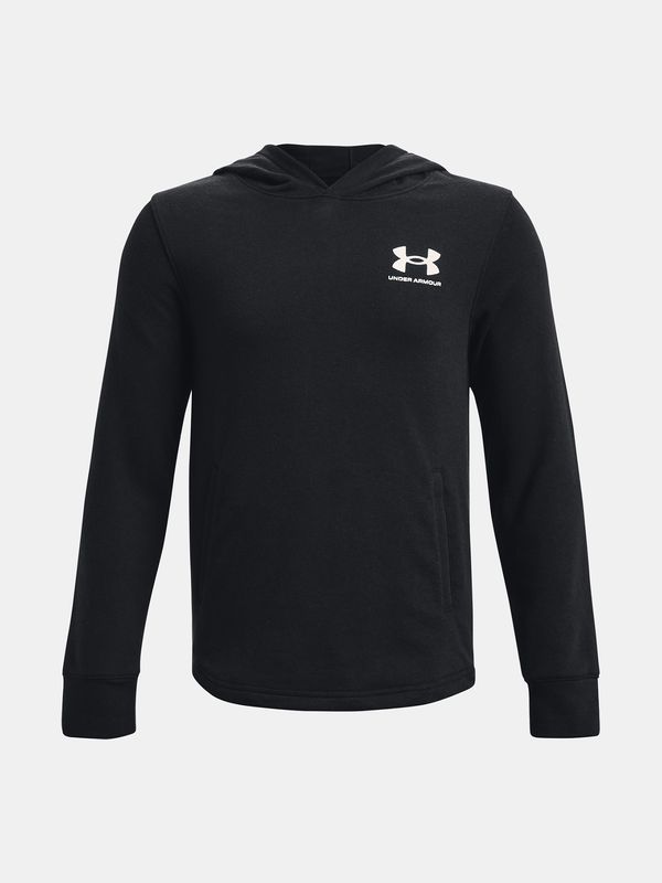 Under Armour Under Armour Sweatshirt UA Rival Terry Hoodie-BLK - Guys