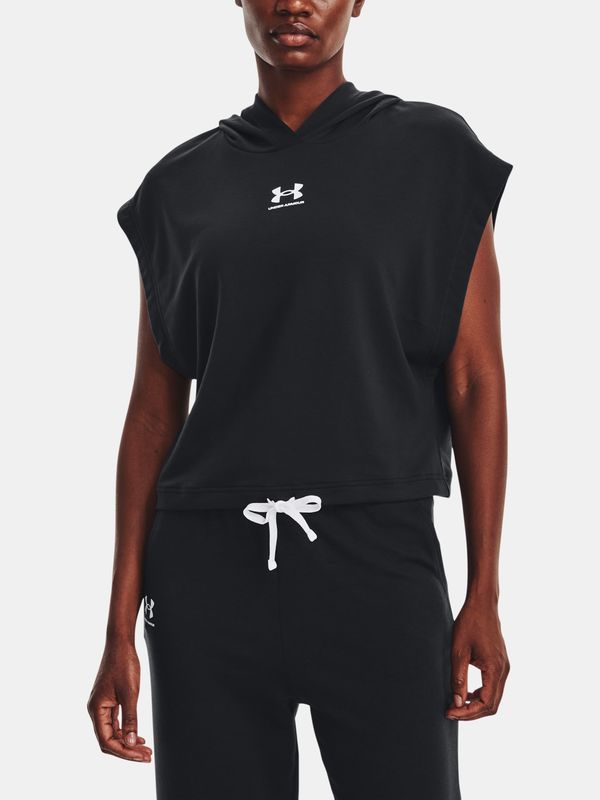 Under Armour Under Armour Sweatshirt UA Rival Terry SS Hoodie-BLK - Women
