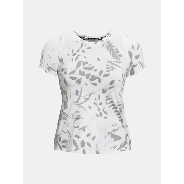 Under Armour Under Armour T-Shirt UA Iso-Chill 200 Print SS-WHT - Women