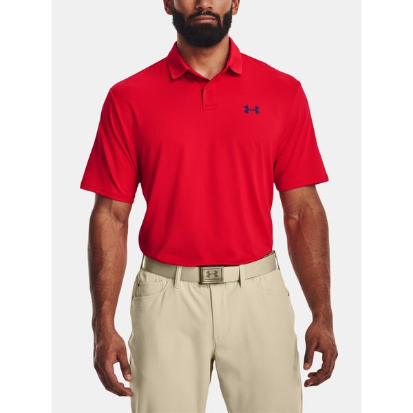 Under Armour Under Armour T-Shirt UA Performance Polo 2.0-RED - Men