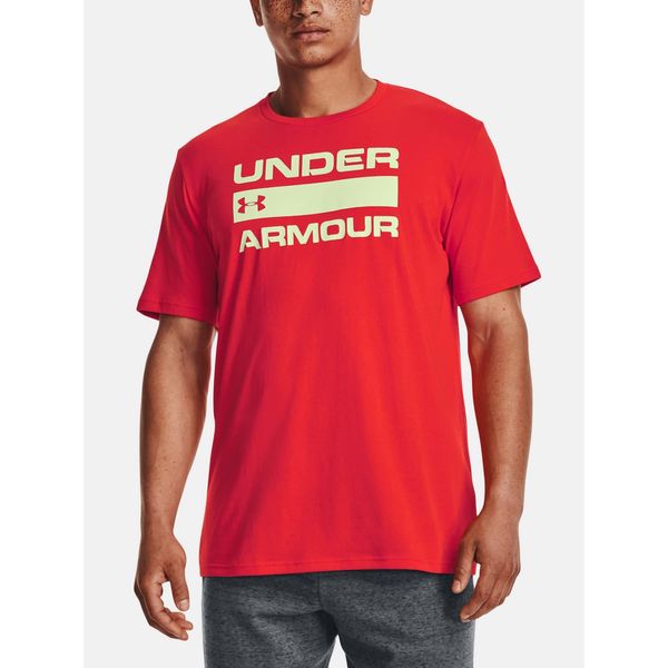Under Armour Under Armour T-Shirt UA TEAM ISSUE WORDMARK SS-RED - Men