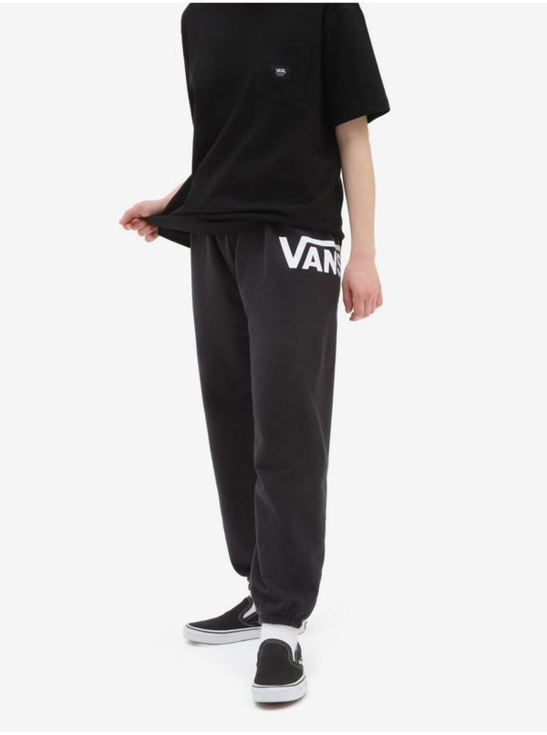 Vans Black Women's Loose Sweatpants VANS - Women