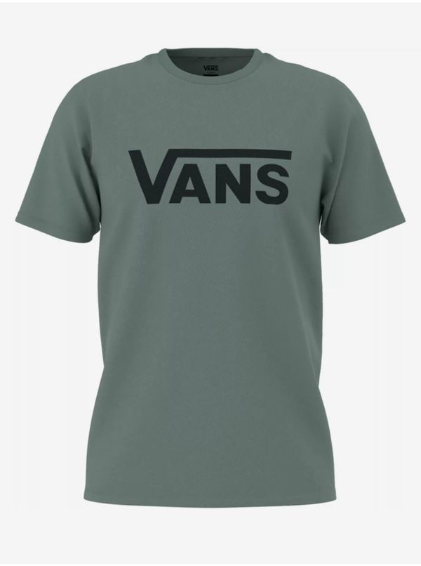 Vans Dark green men's T-Shirt VANS Mn Vans Classic - Men