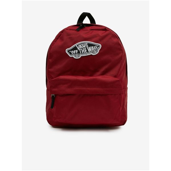 Vans Red VANS Realm Backpack - Women