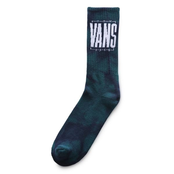 Vans Vans Socks Mn Easton Tie Dye Cr Blue Coral/Tie - Mens