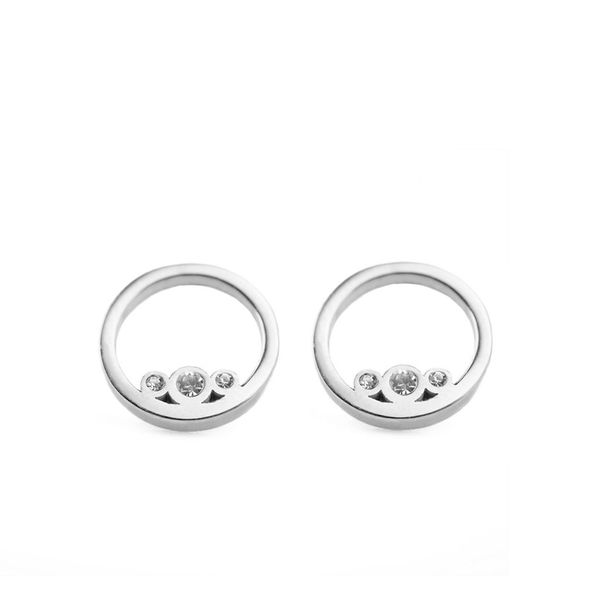 VUCH Earrings VUCH Ringy Silver