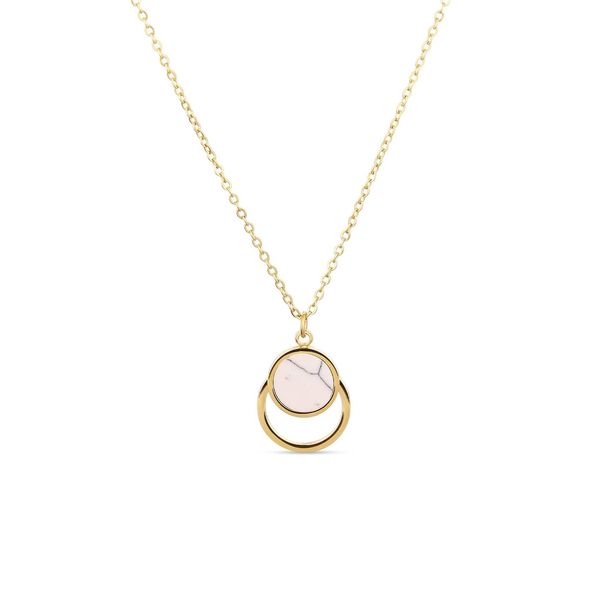 VUCH Gold Hirea necklace