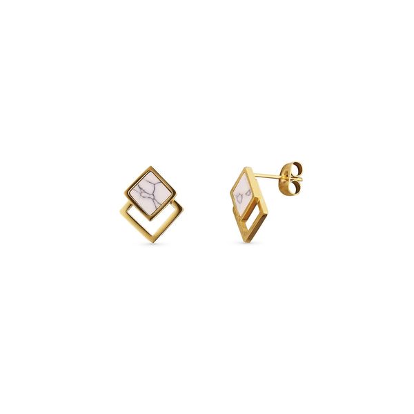 VUCH Gold Miriss earrings