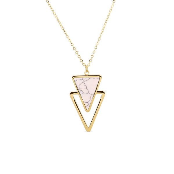VUCH Gold Plush necklace