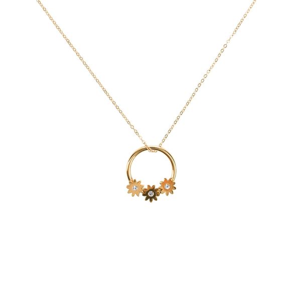VUCH VUCH Gold Dinare necklace