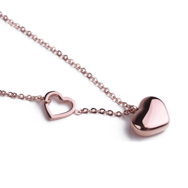 VUCH Vuch Inlove Rose Gold Necklace