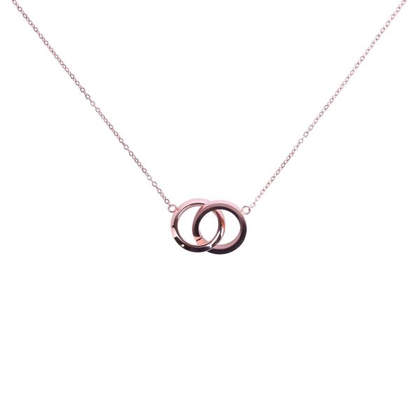 VUCH VUCH Rose Gold Laima necklace