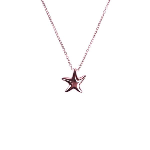 VUCH VUCH Rose Gold Mei necklace