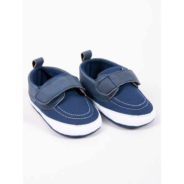 Yoclub Yoclub Kids's Baby Boy Shoes OBO-0178C-1900 Navy Blue