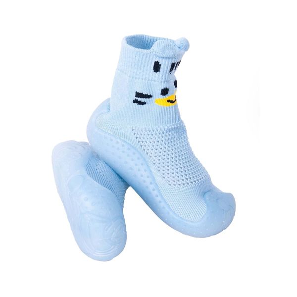 Yoclub Yoclub Kids's Baby Boys' Anti-skid Socks With Rubber Sole OBO-0171C-1500