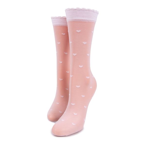 Yoclub Yoclub Kids's Girls' Knee-High Socks With Pattern 20 Den 2-Pack SKA-0079G-A420