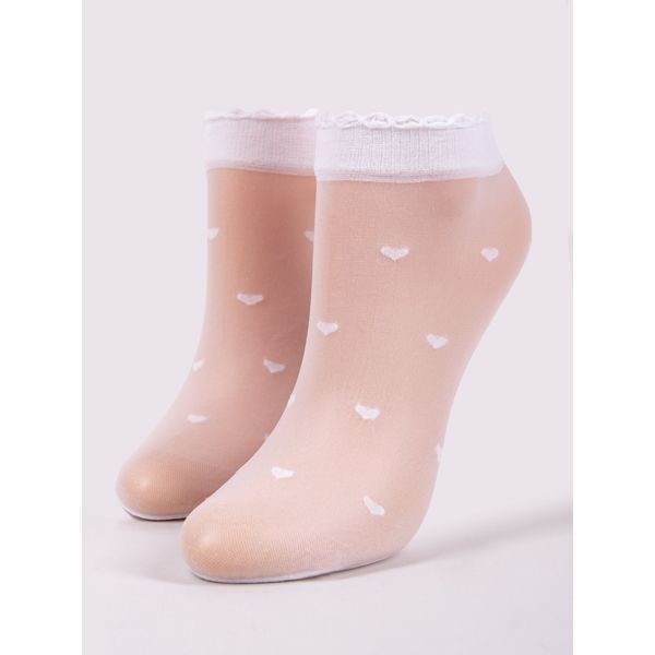Yoclub Yoclub Kids's Girls' Socks With Pattern 20 Den 2-Pack SKA-0080G-A420