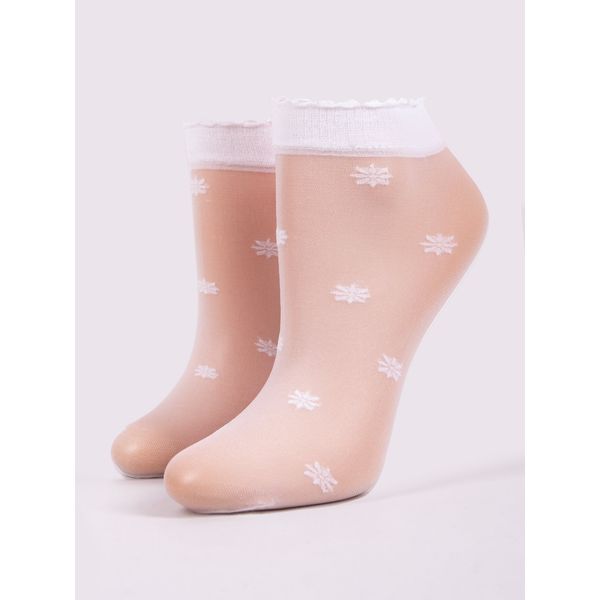 Yoclub Yoclub Kids's Girls' Socks With Pattern 20 Den 2-Pack SKA-0080G-A520