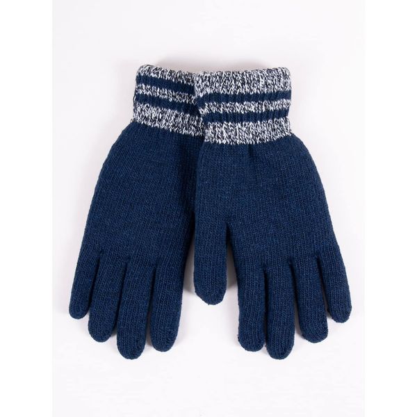 Yoclub Yoclub Man's Gloves RED-0078F-AA50-002 Navy Blue