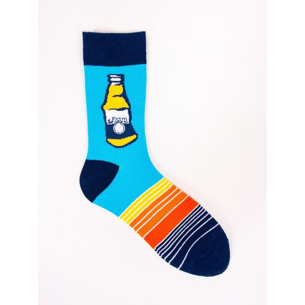 Yoclub Yoclub Unisex's Cotton Socks Patterns Colors SKA-0054F-D800