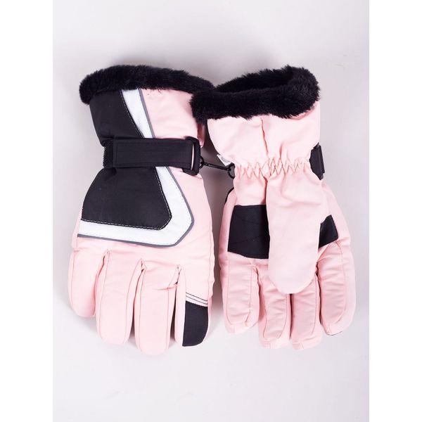 Yoclub Yoclub Woman's Women's Winter Ski Gloves REN-0259K-A150