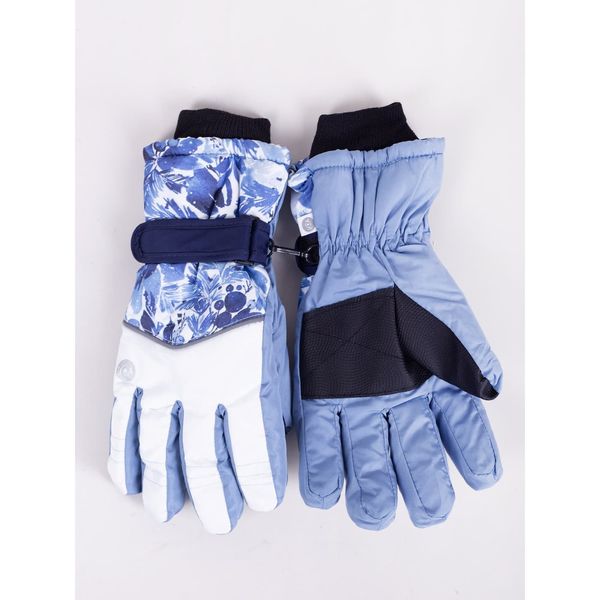 Yoclub Yoclub Woman's Women's Winter Ski Gloves REN-0260K-A150