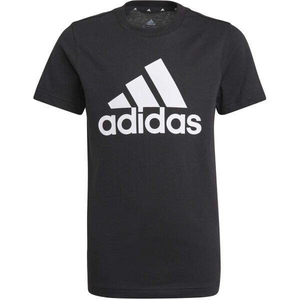adidas adidas BL T Koszulka chłopięca, czarny, rozmiar 140