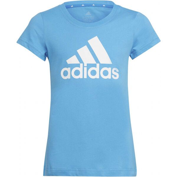 adidas adidas BL T Koszulka chłopięca, jasnoniebieski, rozmiar 128