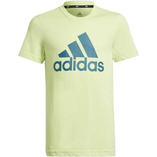 adidas adidas BL T Koszulka chłopięca, jasnozielony, rozmiar 152