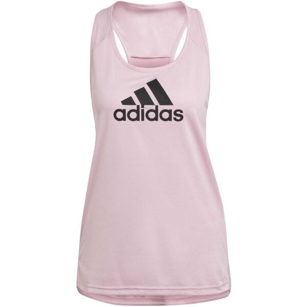 adidas adidas BL TK Koszulka sportowa damska, różowy, rozmiar M