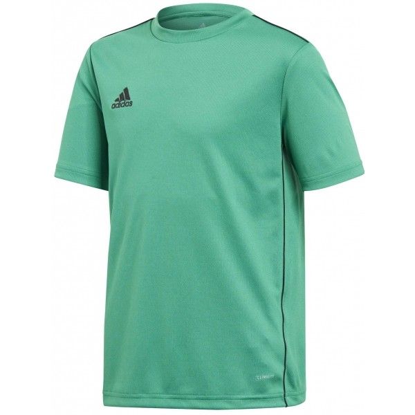 adidas adidas CORE18 JSY Y Koszulka piłkarska juniorska, zielony, rozmiar 164