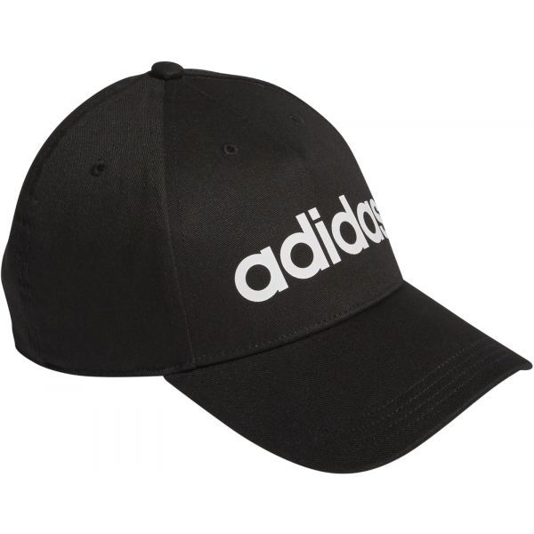 adidas adidas DAILY CAP Czapka z daszkiem, czarny, rozmiar adult
