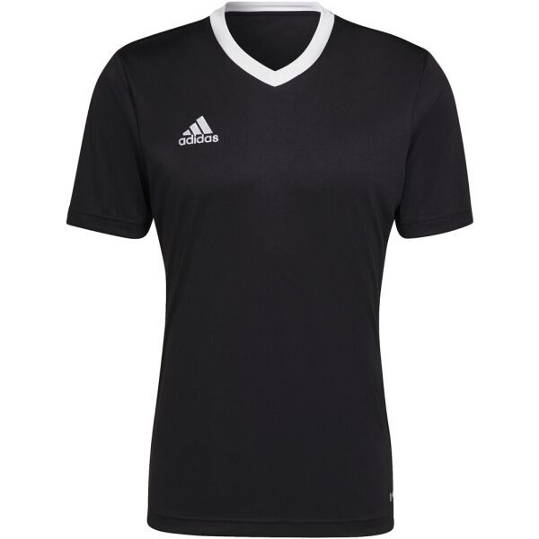adidas adidas ENT22 JSY Koszulka piłkarska męska, czarny, rozmiar M