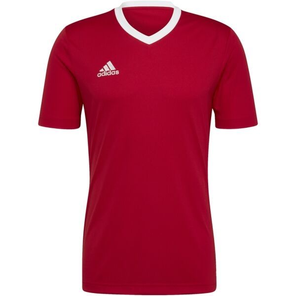 adidas adidas ENT22 JSY Koszulka piłkarska męska, czerwony, rozmiar M