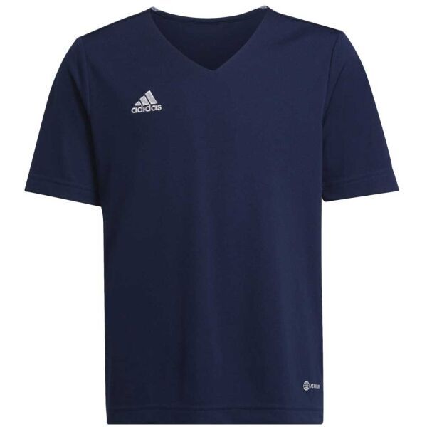 adidas adidas ENT22 JSY Y Koszulka piłkarska juniorska, ciemnoniebieski, rozmiar 164
