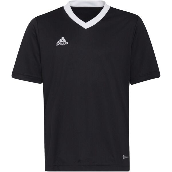 adidas adidas ENT22 JSY Y Koszulka piłkarska juniorska, czarny, rozmiar 152