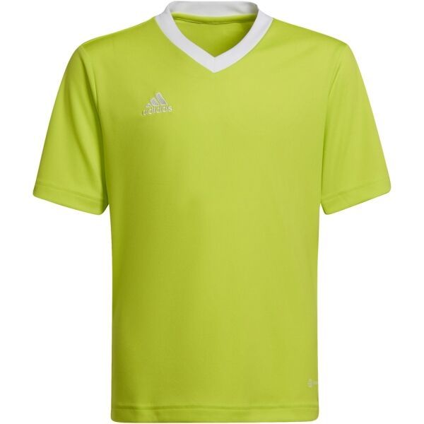 adidas adidas ENT22 JSY Y Koszulka piłkarska juniorska, jasnozielony, rozmiar 152
