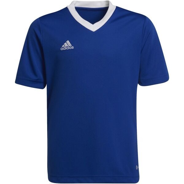 adidas adidas ENT22 JSY Y Koszulka piłkarska juniorska, niebieski, rozmiar 164