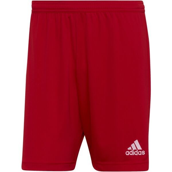 adidas adidas ENT22 SHO Spodenki piłkarskie męskie, czerwony, rozmiar S
