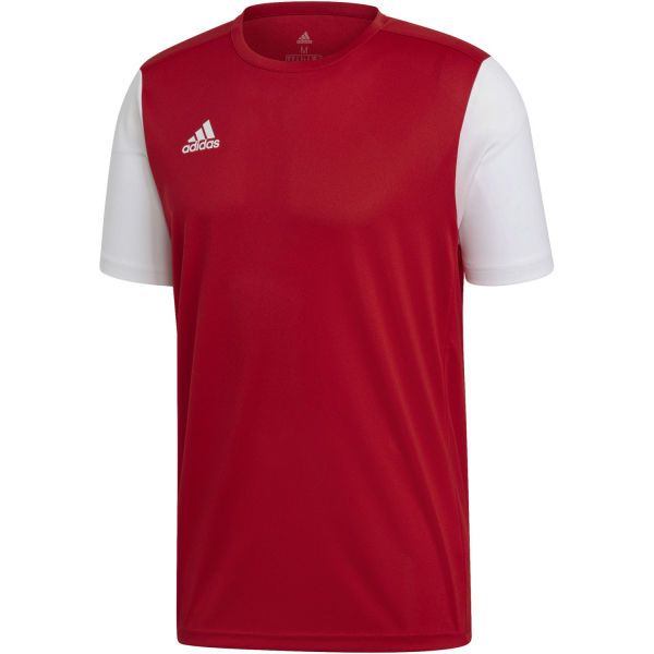 adidas adidas ESTRO 19 JSY JNR Koszulka piłkarska dziecięca, czerwony, rozmiar 164