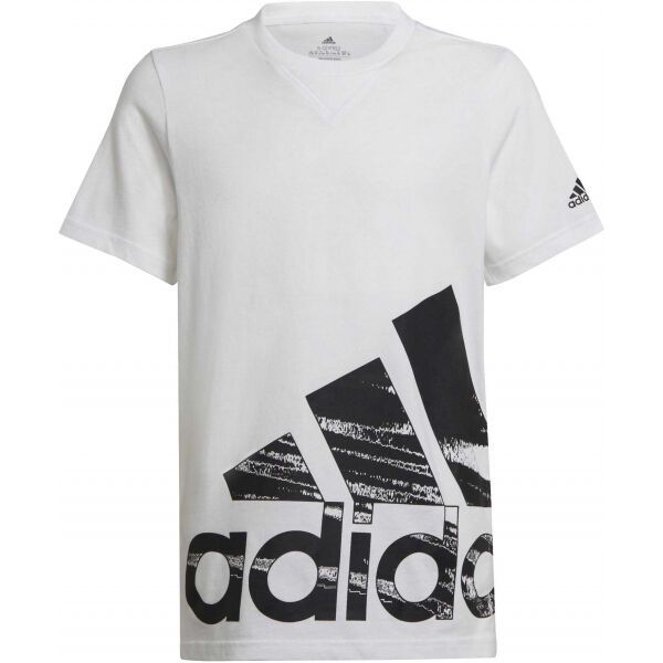 adidas adidas LOGO T Koszulka chłopięca, biały, rozmiar 152