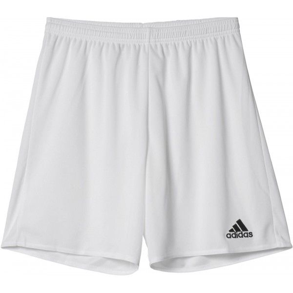 adidas adidas PARMA 16 SHORT JR Spodenki piłkarskie juniorskie, biały, rozmiar 140