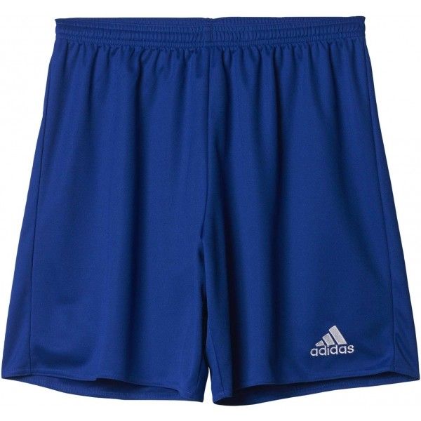 adidas adidas PARMA 16 SHORT JR Spodenki piłkarskie juniorskie, niebieski, rozmiar 140
